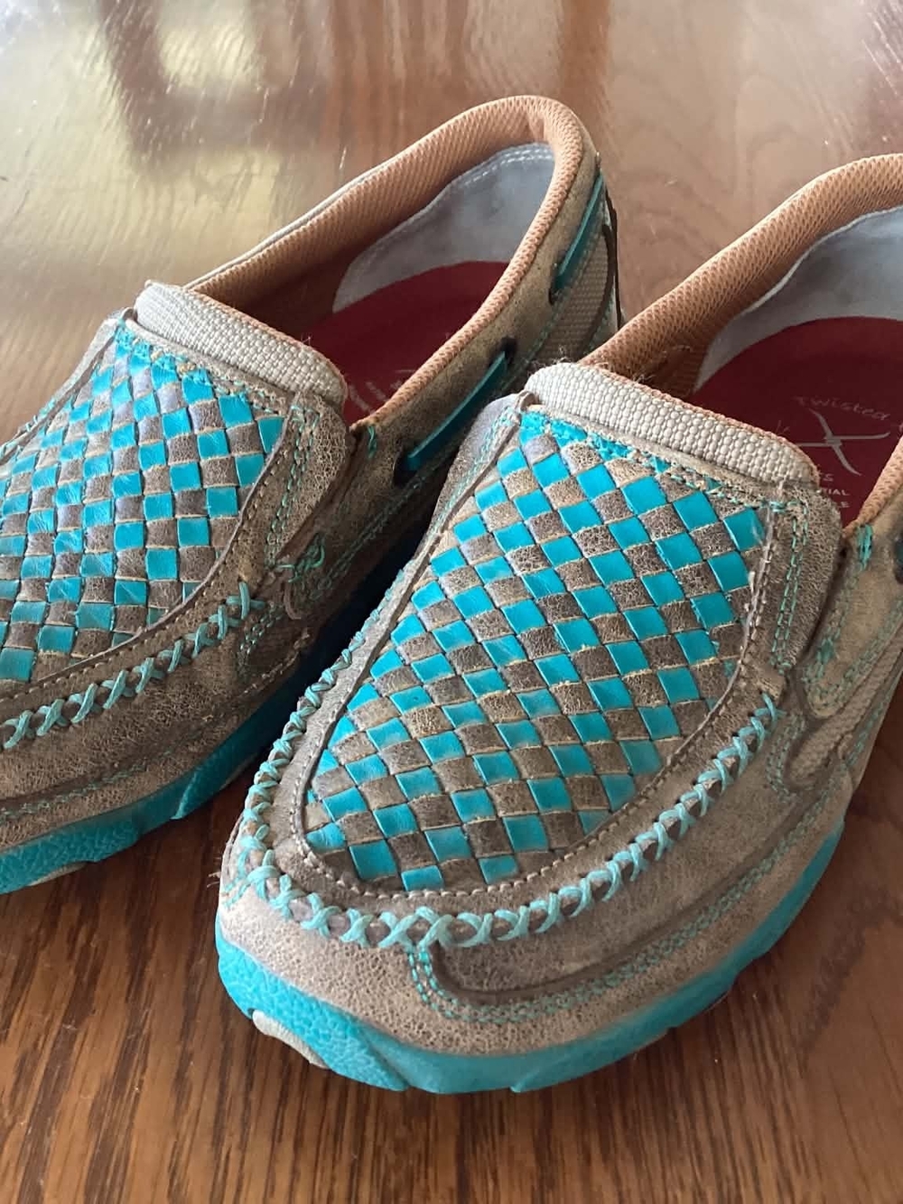 Twisted X Women’s Driving Mocs – Size 7M